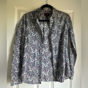 Liberty for J Crew Blouse